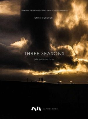 Three Seasons for Baritone and Piano / para Barítono e Piano