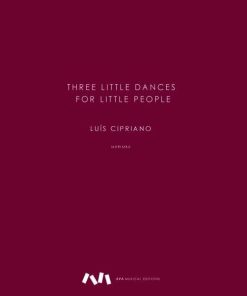 Three Little Dances for Little People para Marimba