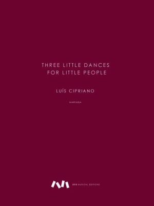 Three Little Dances for Little People para Marimba