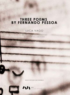 Three poems by Fernando Pessoa para Mezzo-soprano e Ensemble