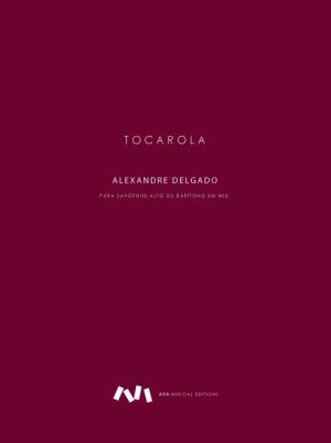 Tocarola para Saxofone alto ou barítono