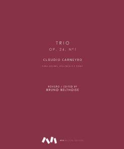 Trio nº 1 para Violino, Violoncelo e Piano, Op. 24