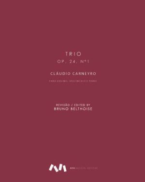 Trio nº 1 para Violino, Violoncelo e Piano, Op. 24