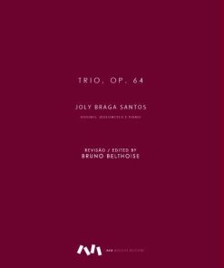Trio, Op. 64 para Violino, Violoncelo e Piano