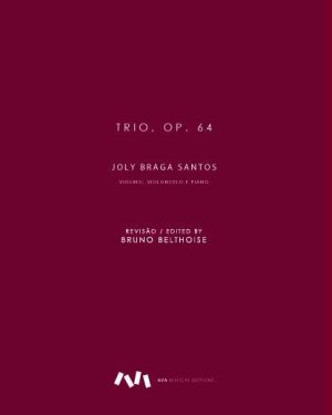 Trio, Op. 64 para Violino, Violoncelo e Piano
