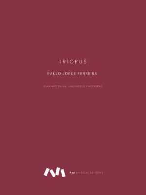 Triopus para Acordeão, Clarinete e Violoncelo