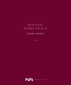 Tríptico sobre KV. 313