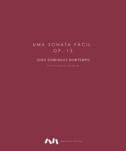 Uma Sonata Fácil Op. 13 Piano e Violino Ad Libidum
