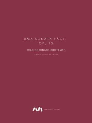 Uma Sonata Fácil Op. 13 Piano e Violino Ad Libidum