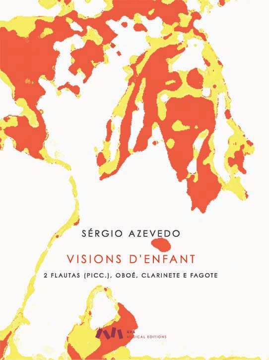 Visions d'Enfant - Instrumentação