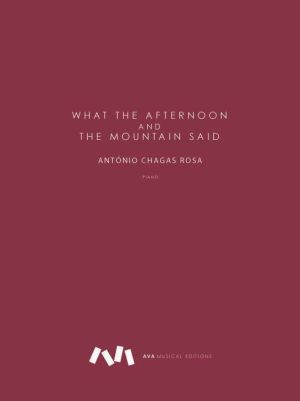 What the afternoon and the mountain said