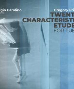Twenty Characteristic Etudes for Tuba - CD