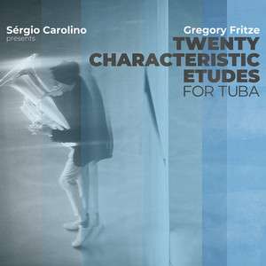 Twenty Characteristic Etudes for Tuba - CD