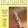 Pièces Célèbres pour Saxophone Soprano en Sib et Piano