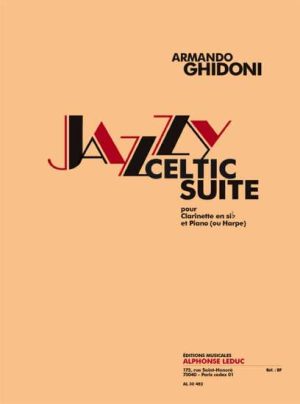 Jazzy Celtic Suite pour Clarinette en Sib et Piano (ou Harpe)