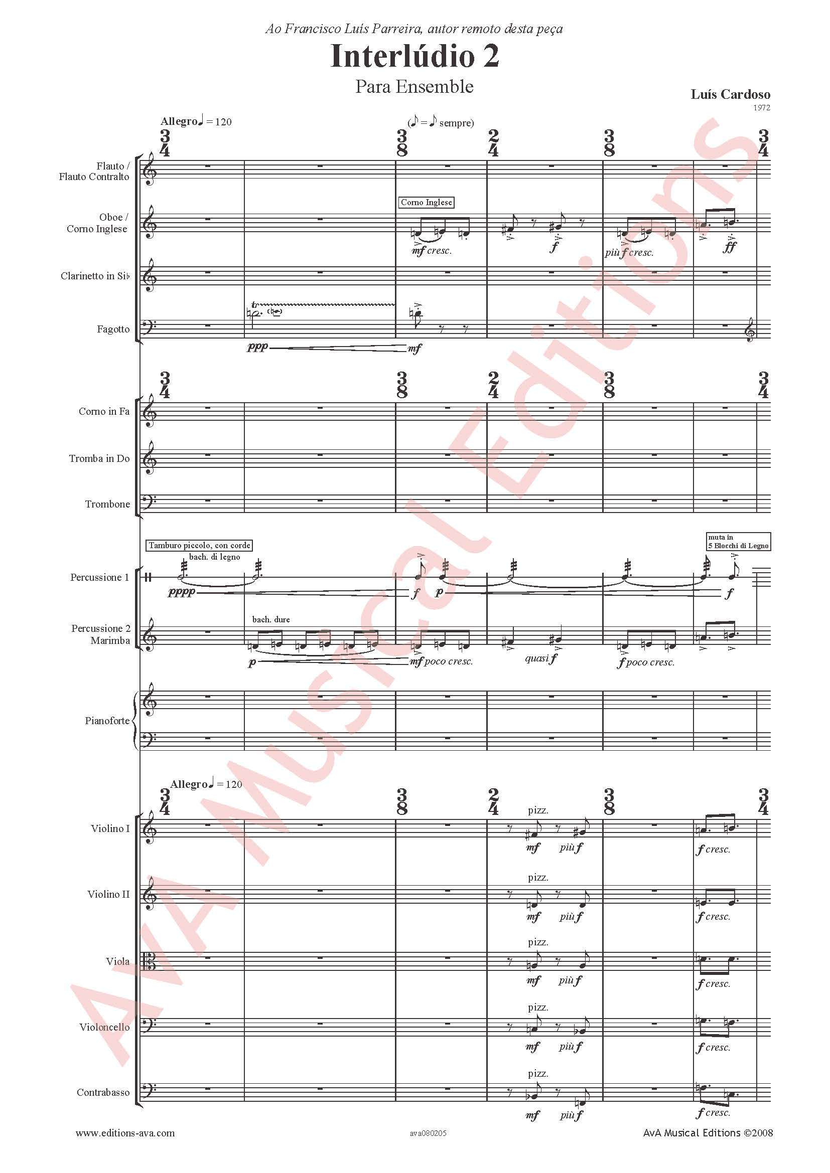 Interlúdio 2 para Ensemble - Image 2