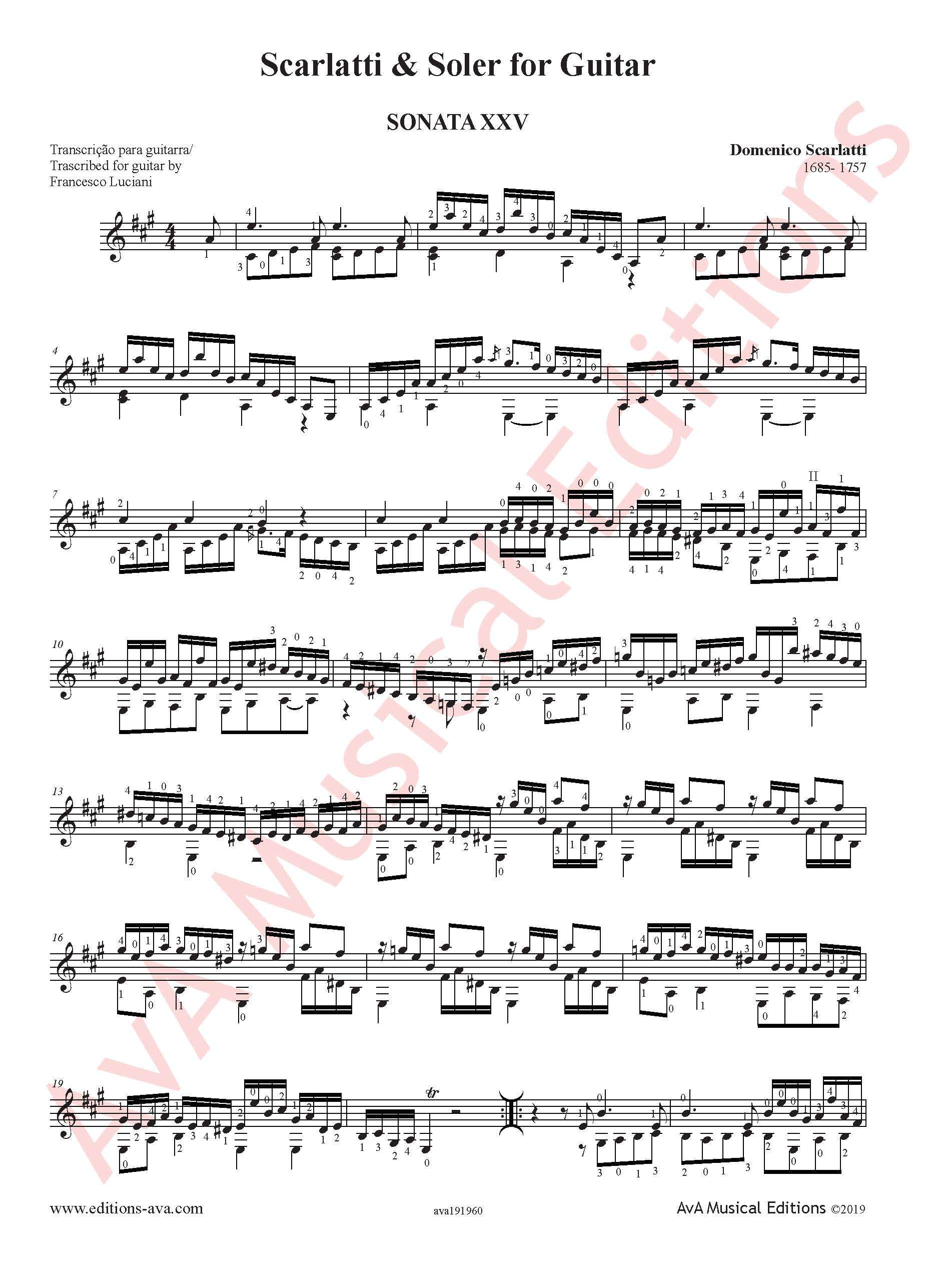 Scarlatti & Soler for Guitar - Image 2