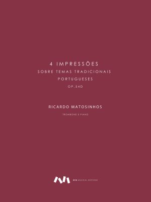 4 Impressões sobre Temas Tradicionais Portugueses, Op. 54D