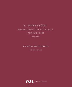 4 Impressões sobre Temas Tradicionais Portugueses, Op. 54D