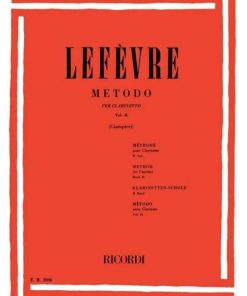 Método Lefèvre para Clarinete - Volume II