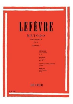 Método Lefèvre para Clarinete - Volume II