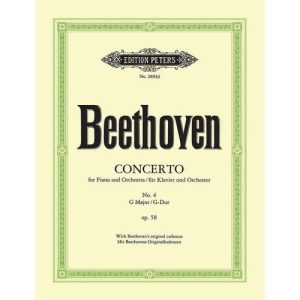 Concerto for Piano and Orchestra No. 3 in C minor Op. 37 - Piano solo and orchestral reduction