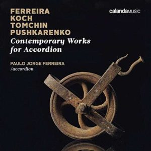 Contemporary Works for Accordion