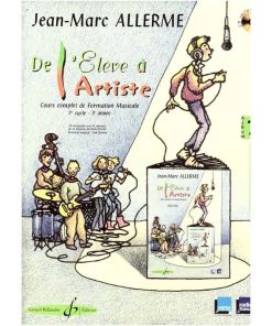 De l'Elève à l'Artiste - Cours complet de Formation Musicale 1er cycle - 3e année (Album 3 Professeur)