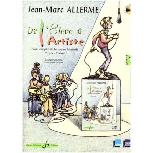 De l'Elève à l'Artiste - Cours complet de Formation Musicale 1er cycle - 3e année (Album 3 Professeur)