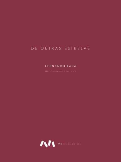 De Outras Estrelas para Mezzo-soprano e Ensemble