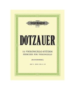 113 Studies for Violoncello Part II (35-62)