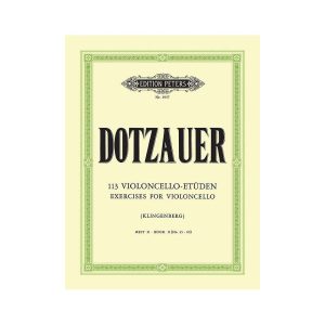 113 Studies for Violoncello Part II (35-62)