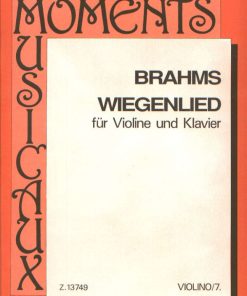 Wiegenlied for Violin and Piano - für Violine und Klavier