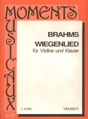 Wiegenlied for Violin and Piano - für Violine und Klavier