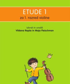 ETUDE 1 za 1. Razred Violine - Estudos para Violino