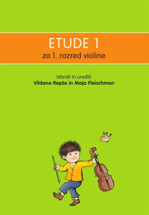 ETUDE 1 za 1. Razred Violine - Estudos para Violino