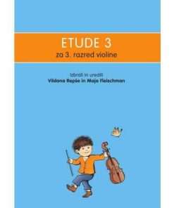 ETUDE 3 za 3. Razred Violine - Estudos para Violino