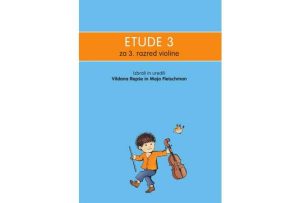 ETUDE 3 za 3. Razred Violine - Estudos para Violino