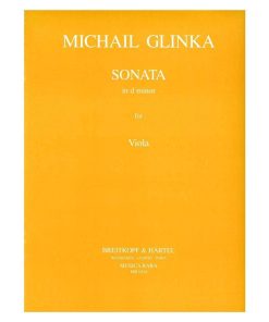 Sonata in d minor for Viola