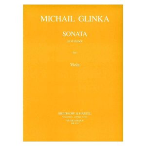 Sonata in d minor for Viola