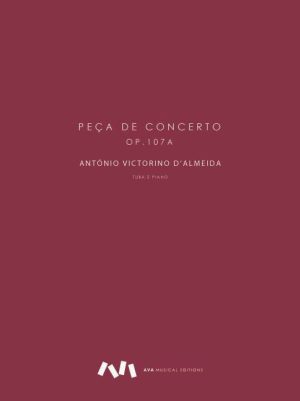 Peça de Concerto, Op. 107a