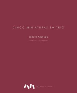 5 Miniaturas em Trio