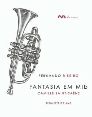 Fantasia em Mib Maior para Trompete em Sib e Piano - Camille Saint-Saëns