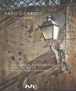Fado Corrido para Voz e Piano