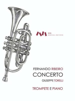 Concerto para Trompete piccolo em Lá e Piano  - Giuseppe Torelli