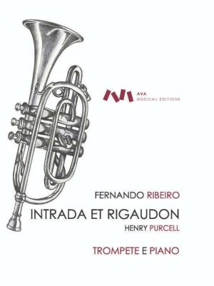 Intrada et Rigaudon para Trompete em Sib e Piano - Henry Purcell