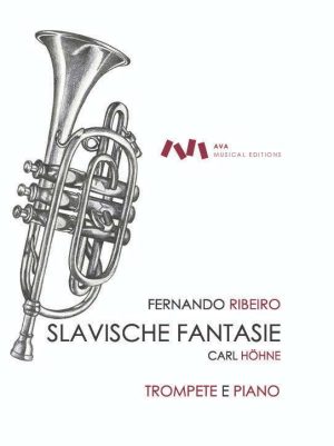 Slavische Fantasie para Trompete em Sib e Piano - Carl Höhne