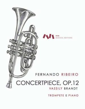 Concertpiece, Op. 12 para Trompete em Sib e Piano - Vassily Brandt