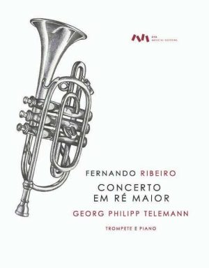 Concerto em Ré Maior para Trompete piccolo e Piano - Georg Philipp Telemann