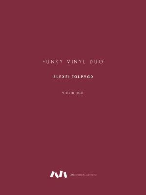Funky Vinyl Duo para Duo de Violinos